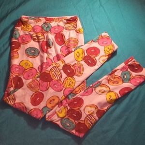Lularoe kids donut pants